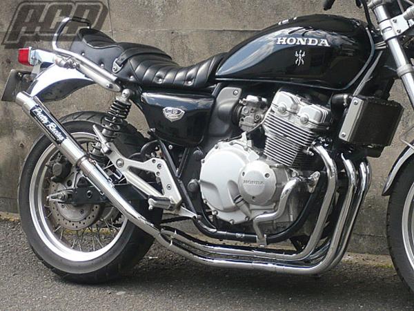 プリティー製 CB400 FOUR NC36 改 タイプ１ 4-2-1 マフラー 61,765円