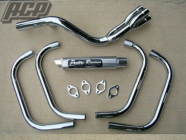 プリティー製 CB400ＳＦ VTEC 流 タイプ３ 4-2-1 マフラー