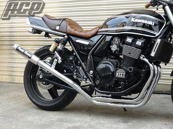 楽天市場】プリティー製 XJR400 4HM 改 タイプ1 4-2-1 マフラー ...