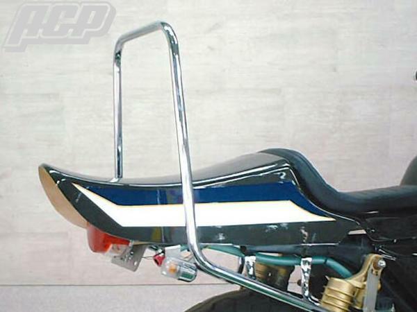 楽天市場】ZRX400/2用 Z2タイプ メッキ タンデムバー！新品