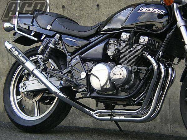 は*た様 ゼファー400 4-2-1マフラー 持ってけ！オークション期間限定 楽天市場】KAWASAKI ゼファー400/Χ 4-1管 ALサイレンサー3