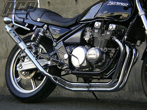 O*e様 プリティー製 GPZ400F 改 タイプ３ 4-2-1 マフラー メッ 楽天市場】 カワサキ > GPZ400F : プリティーレーシング