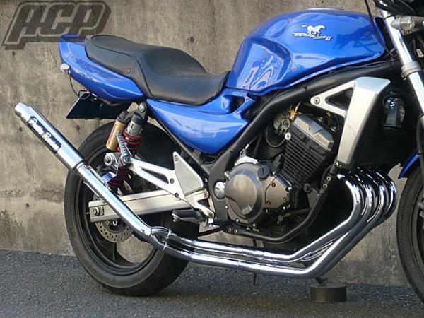 楽天市場】KAWASAKI バリオス1 分割式 42.7π (改2) PRETTY管 マフラー