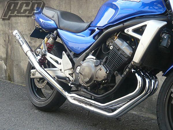 楽天市場】プリティー製 バリオス 1型 流 タイプ2 4-2-1 マフラー