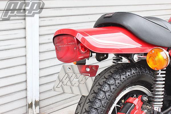 楽天市場】APE50 ノーマルテール/Z2テール用フェンダーレスキット
