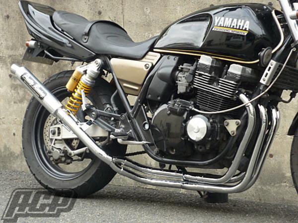 プリティー製 XJR400 ４ＨＭ 改 タイプ１ 4-2-1 マフラー メッキ