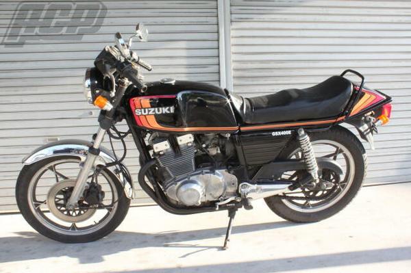 超ポイントアップ祭 gsx250e gsx400e ザリ クリアテール 実働車外し