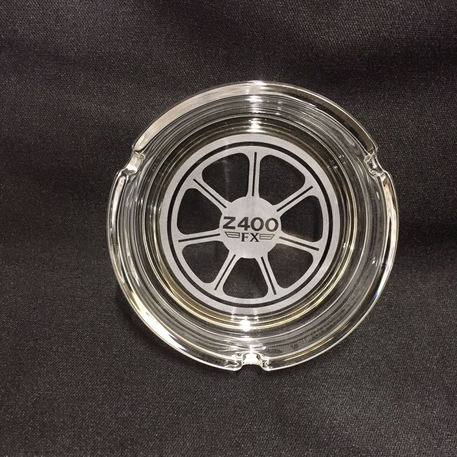 楽天市場】Z400FX ホイールアート 灰皿 新品！ 検）z400gp 旧車