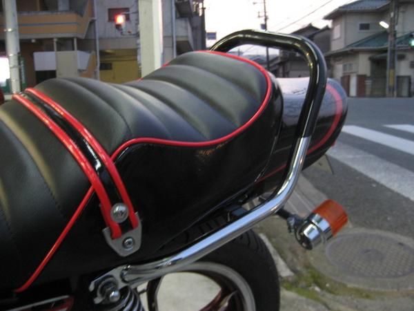 楽天市場】【テクニカルサービス本多製】GS400 メッキタンデム