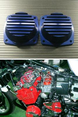 CBX400F CBX550F キャブカバー 送料無料 J-1 ホンダ CBX400F/CBX550F/CBR400F ホンダ純正