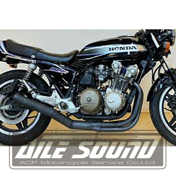 CB1100 SC65 エルサウンドマフラーO2センサー1つ用 CB1100 （SC65） エルサウンド モナカ管 ブラック O2センサー1個