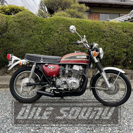 CB750K K0~K7 エルサウンド ショート管 ブラック マフラー【新品】AILE SOUND 27,977円