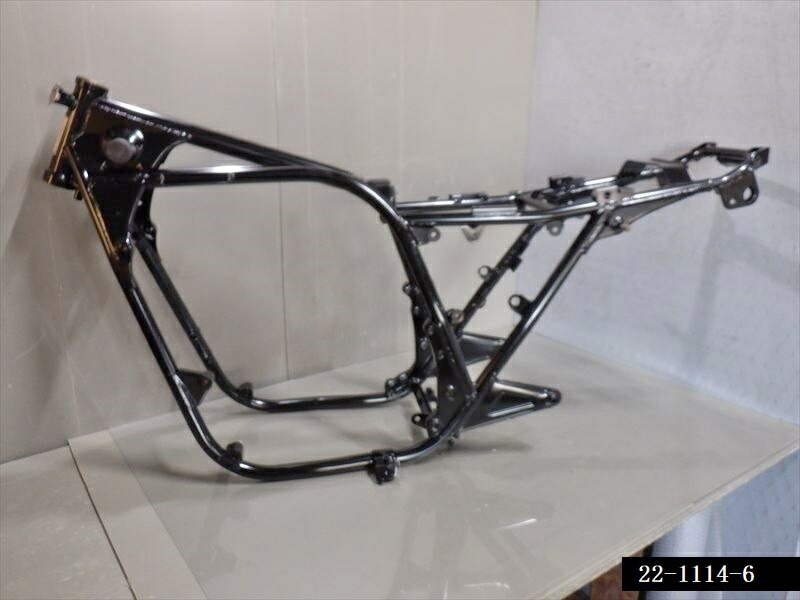 KAWASAKI KZ650 フレーム　パウダーコーティング仕上げ ザッパー FX 当時物 [22-1114-6] [ 5725 ] カワサキ