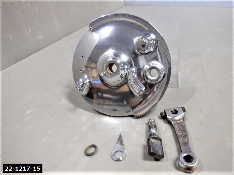 KAWASAKI 350SS ドラムパネル バレル研磨仕上げ カワサキ マッハ SS SS350 カワサキ|AUTO WORLD