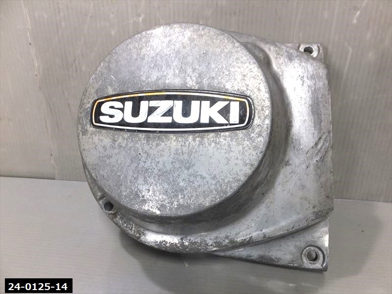 SUZUKI GT550 ジェネレーターカバー 当時物 GT380 GT750 (24-0125-14) スズキ