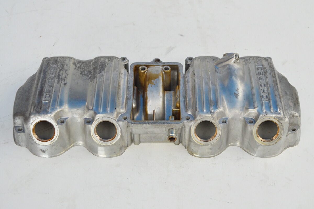 【当時物】 CB750four メーカー不明 女神ポイントカバー cb750k 新品 CB750K CB750four K0 K1 K2 K3 K4 Kシリーズ クロムメッキ