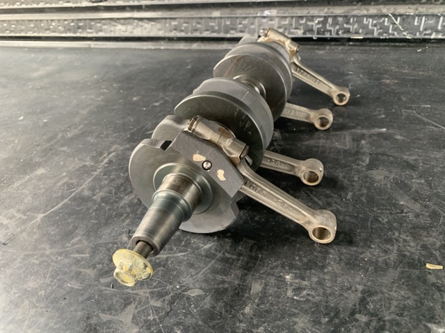KAWASAKI ZEPHYR400 ゼファー400 A-230826-16-4-ZEP400 KAWASAKI ゼファー400 クランクシャフト カワサキ