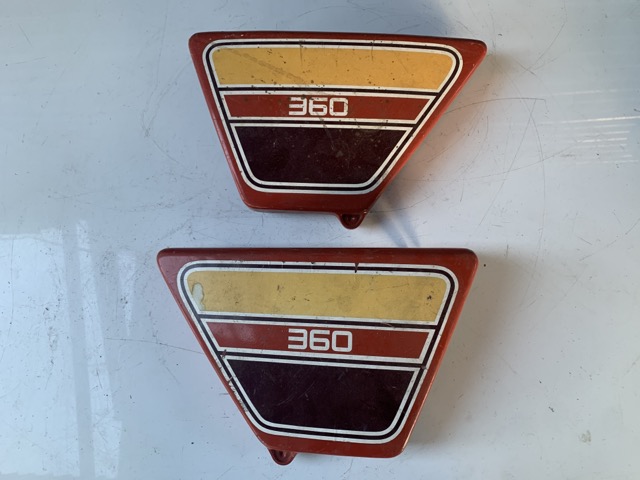 HONDA CL360 サイドカバー ホンダ