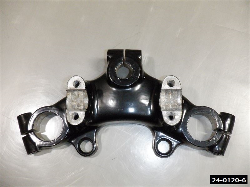 PRETTY 極ハンドルクランプ シルバー GS400 GT380 マフラー GS400 GS400L GS425 GS425L専用 マルチトップブリッジSP ウルトラ