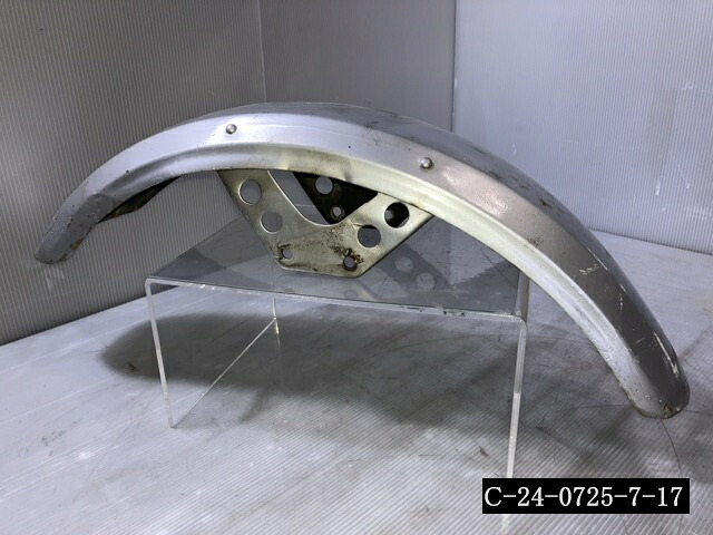 KAWASAKI KAWASAKI Z500 KZ500B フロントフェンダー カワサキ 当時物 (C-24-0725-7-17) カワサキ