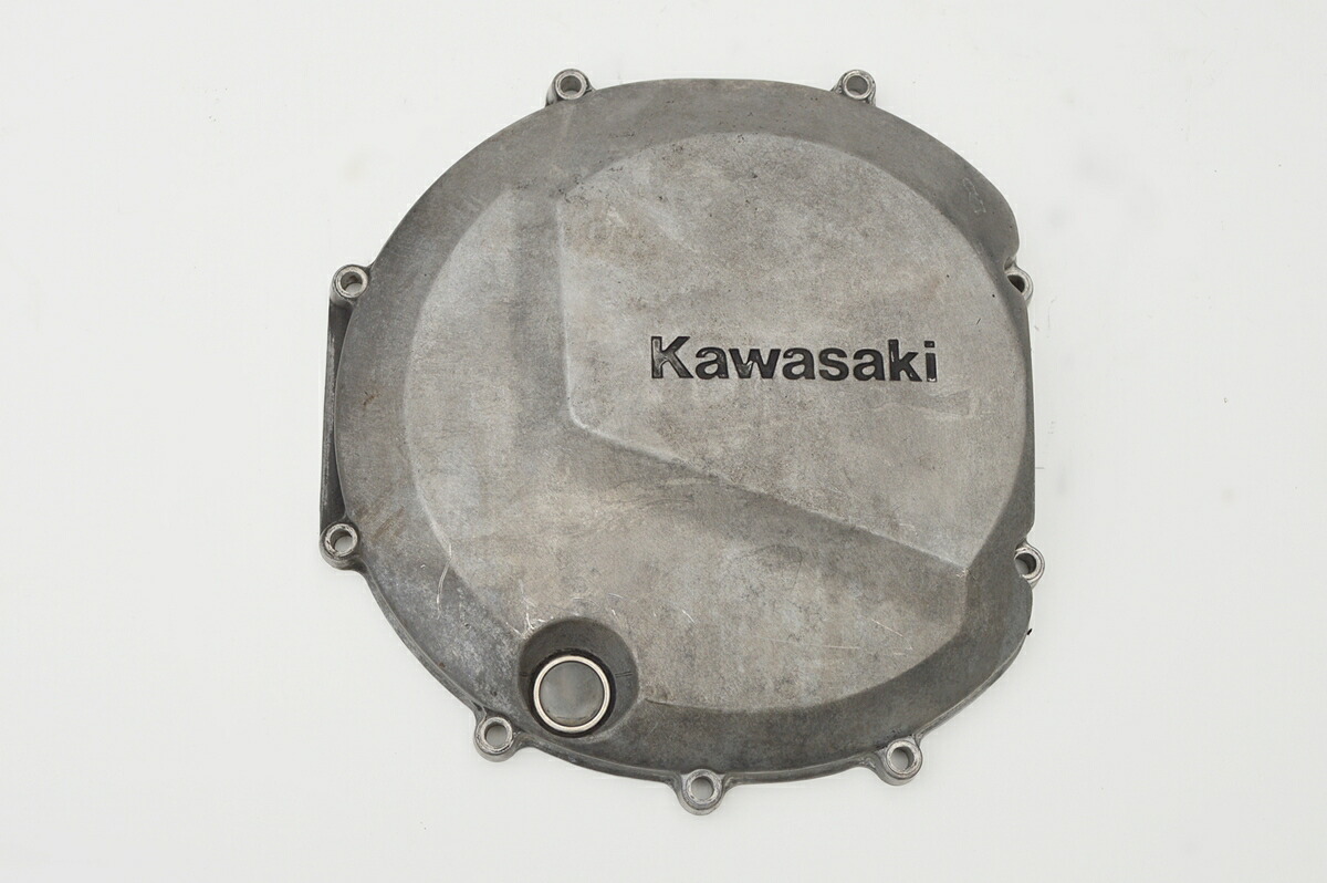 KAWASAKI カワサキ Z1000J クラッチカバー　中古品　当時物　(KAWASAKI / KZ1000 / Z1000R / Z1100R) KZT00J【中古】