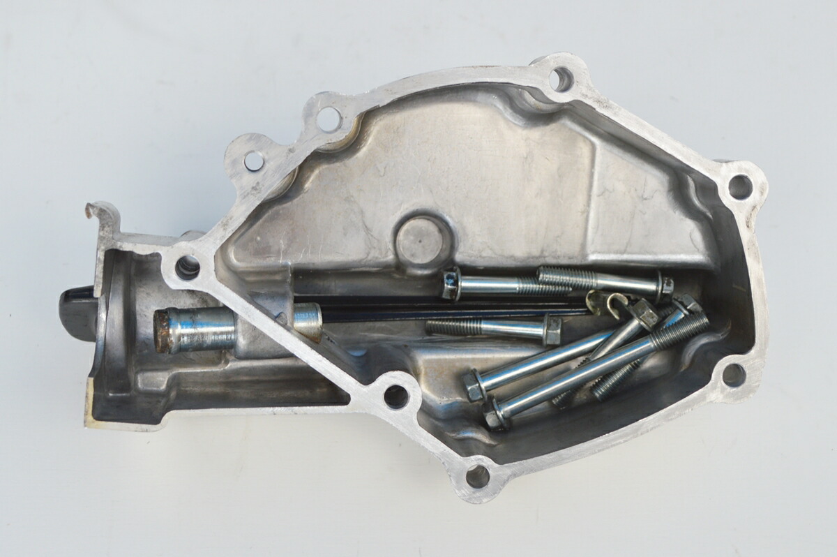 旧）CB400F 純正オイルポンプ CB400SF純正オイルポンプ特にガタ