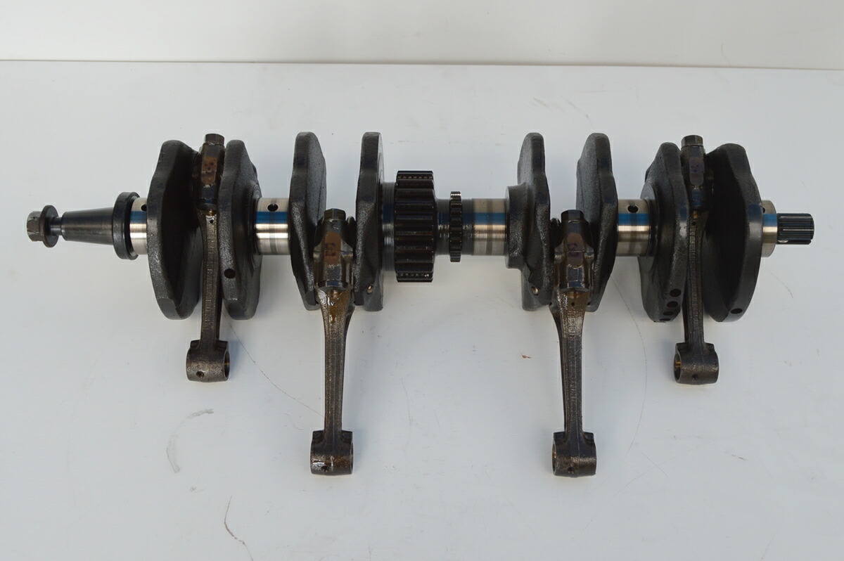 楽天市場】HONDA ホンダ CB250T/CB400T クランクシャフト CB250T