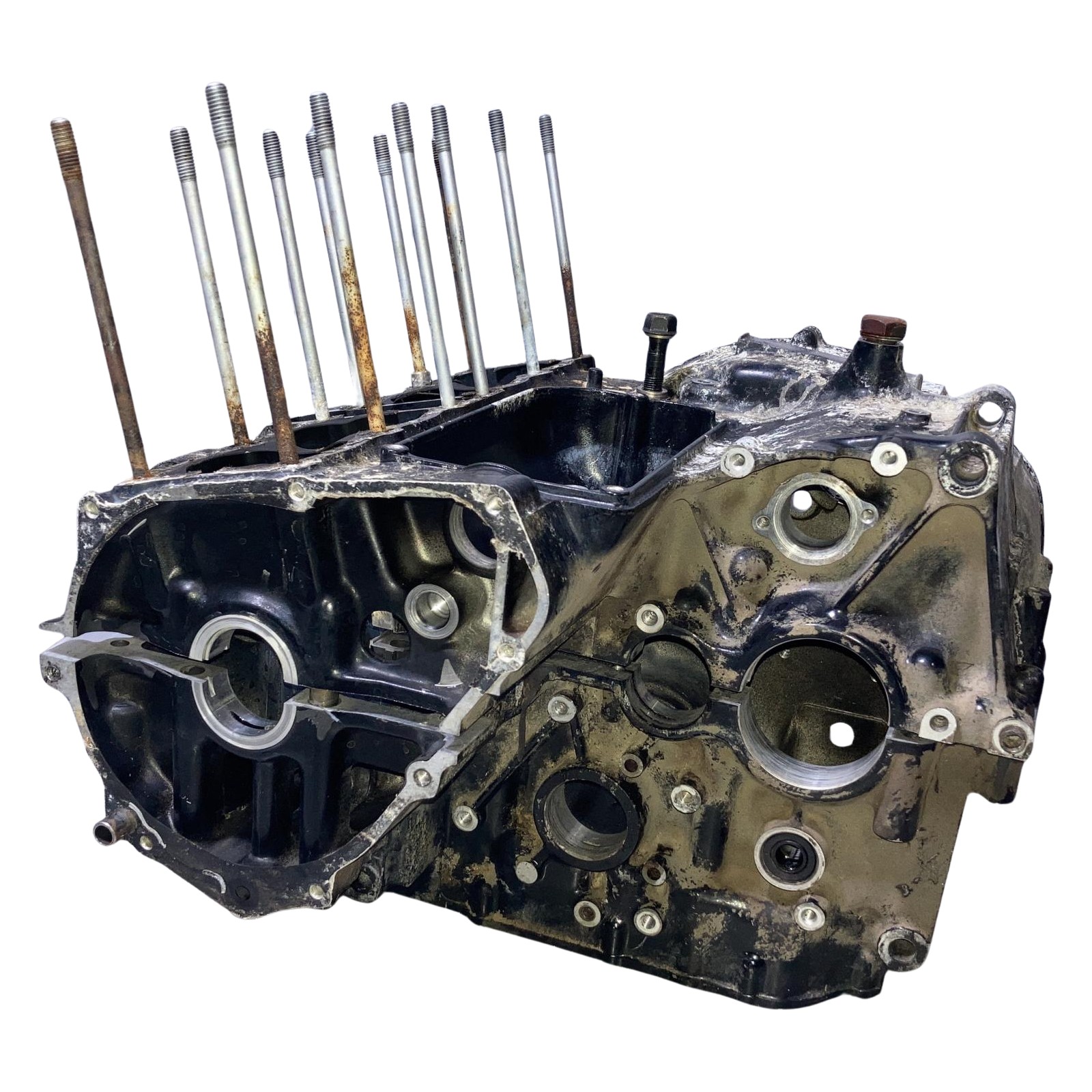 SUZUKI GSX-R400 クランクケース 純正 GSX-R GSXR400 (C-24-0920-68-21) スズキ