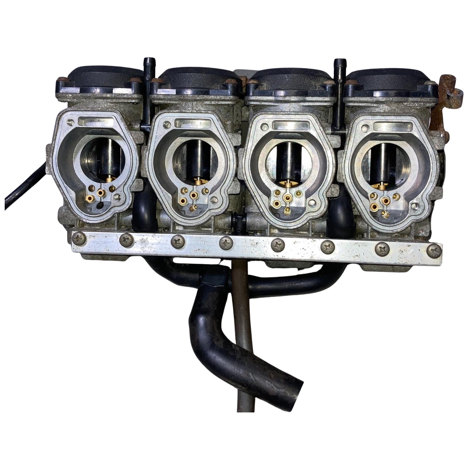 KAWASAKI KZ650 キャブレター ホルダー カワサキ [M-250410-22]