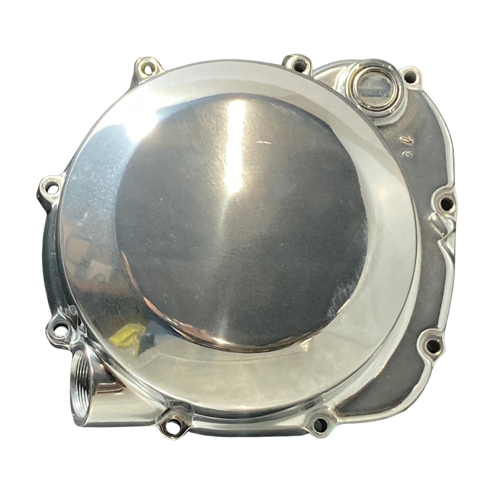 KAWASAKI Z500 KZ500B 純正 クラッチカバー バレル研磨仕上げ 当時物 (C-24-0725-52-17) カワサキ