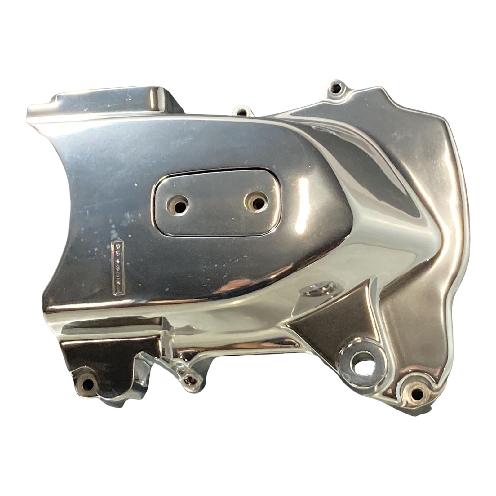 KAWASAKI Z500 KZ500B 純正 スプロケカバー バレル研磨仕上げ 当時物 (C-24-0725-53-17) カワサキ