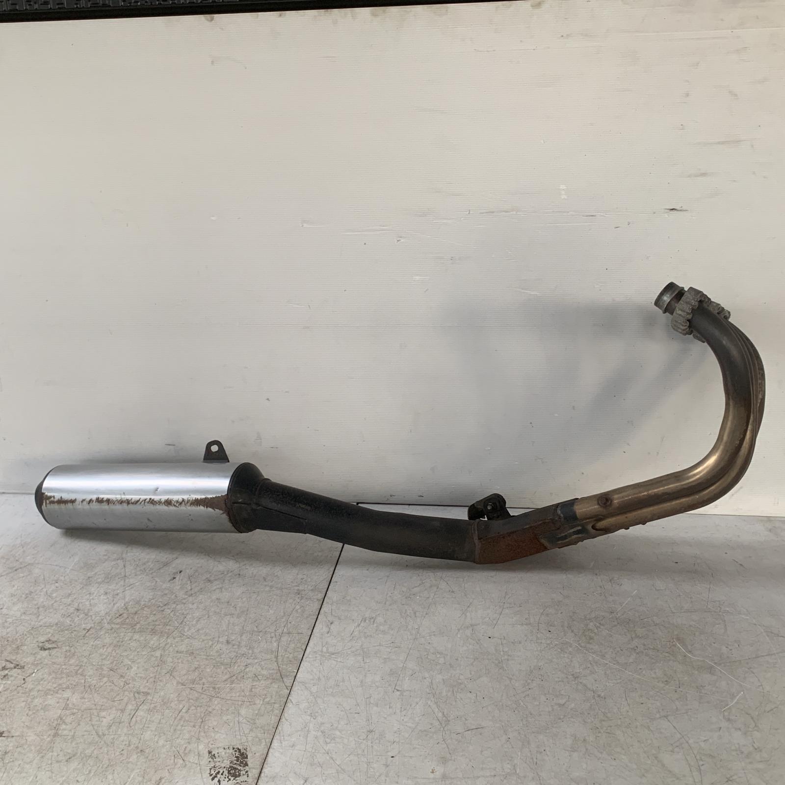 YAMAHA ヤマハ FZR1000 マフラー 2GH【中古】