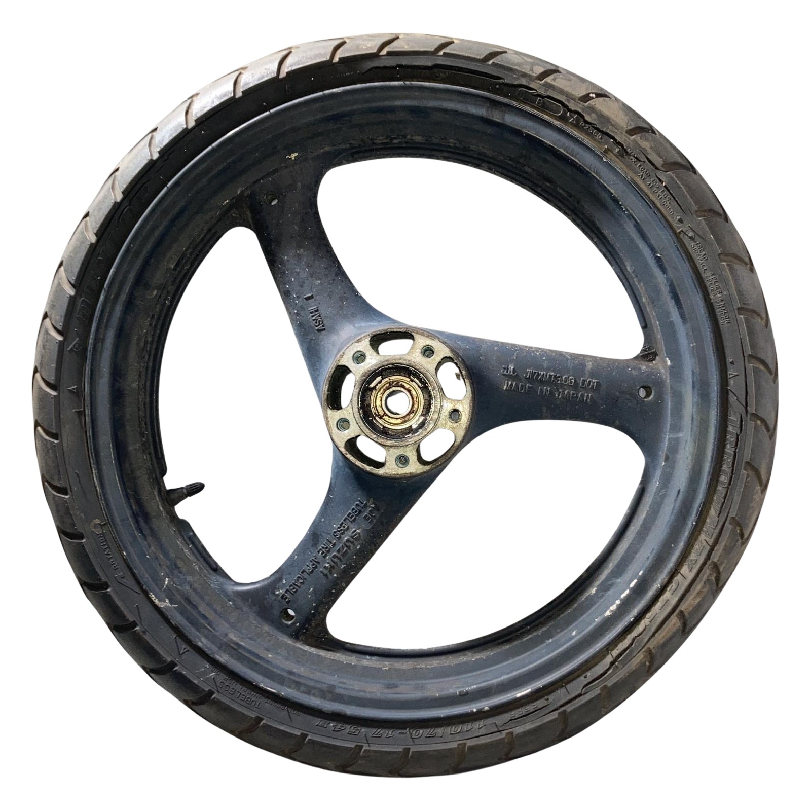 SUZUKI GSX400 インパルス フロントホイール GK79A IMPULSE (C-24-1106-17-37) スズキ