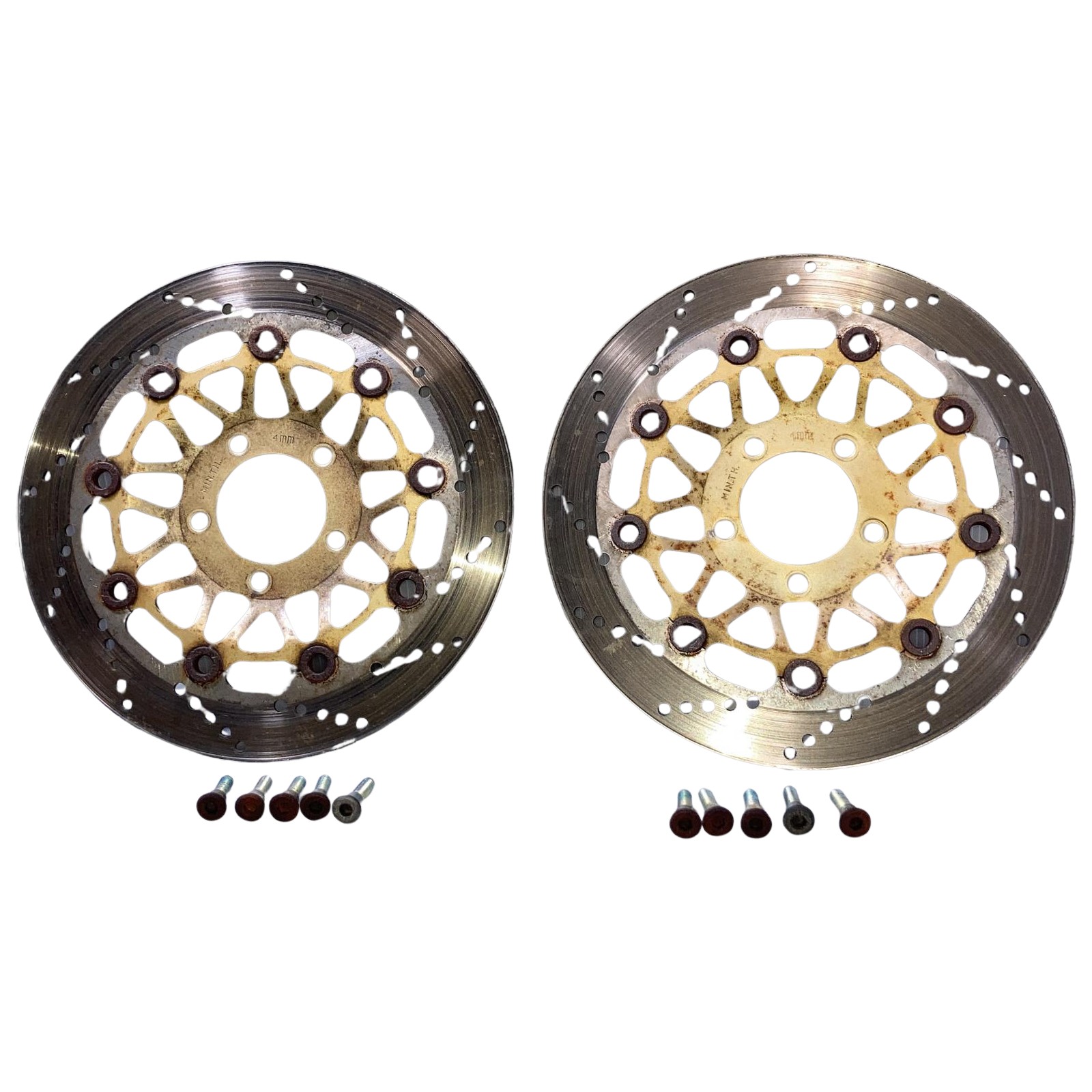 専用ページ　100個セット SUZUKI アドレス110 CF11A フロントディスクローター スズキ