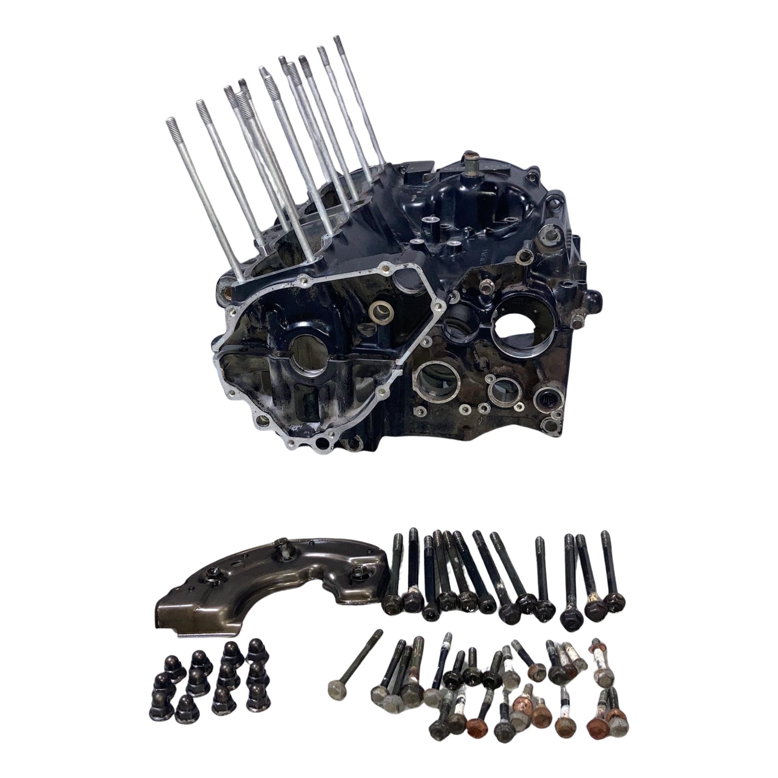 SUZUKI GSX400 インパルス クランクケース GK79A IMPULSE (C-24-1106-57-37) スズキ