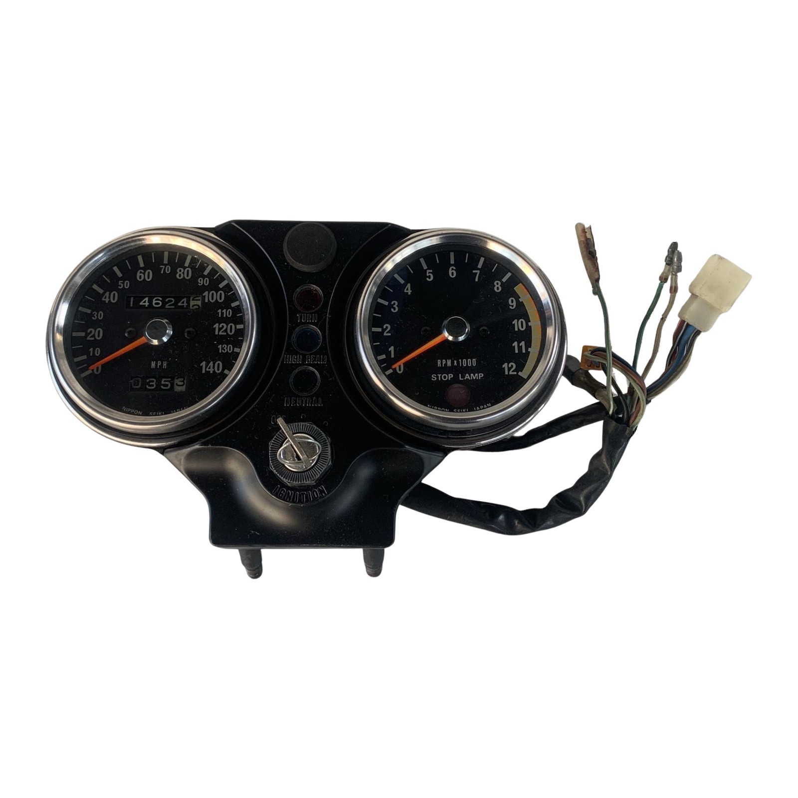 楽天市場】KAWASAKI Z250FT メーター カワサキ : AUTO WORLD