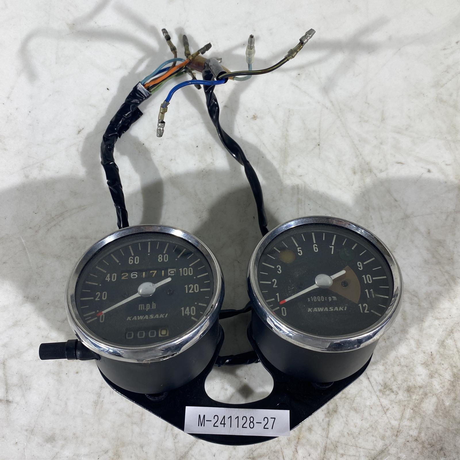 KAWASAKI 500SS マッハ メーター 部品取り カワサキ [M-250509-36] 楽天市場】KAWASAKI 500SS マッハ メーター 部品取り カワサキ