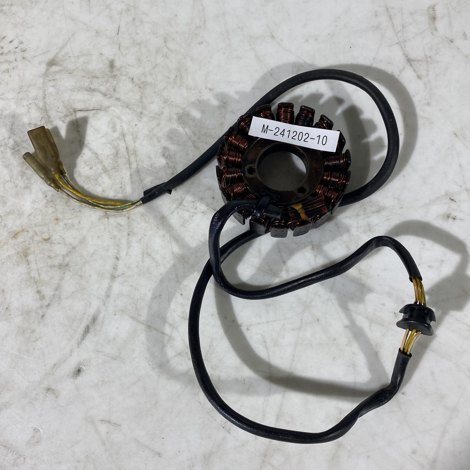 楽天市場】GSX250R DL250 GW250ジェネレーターステーターコイル