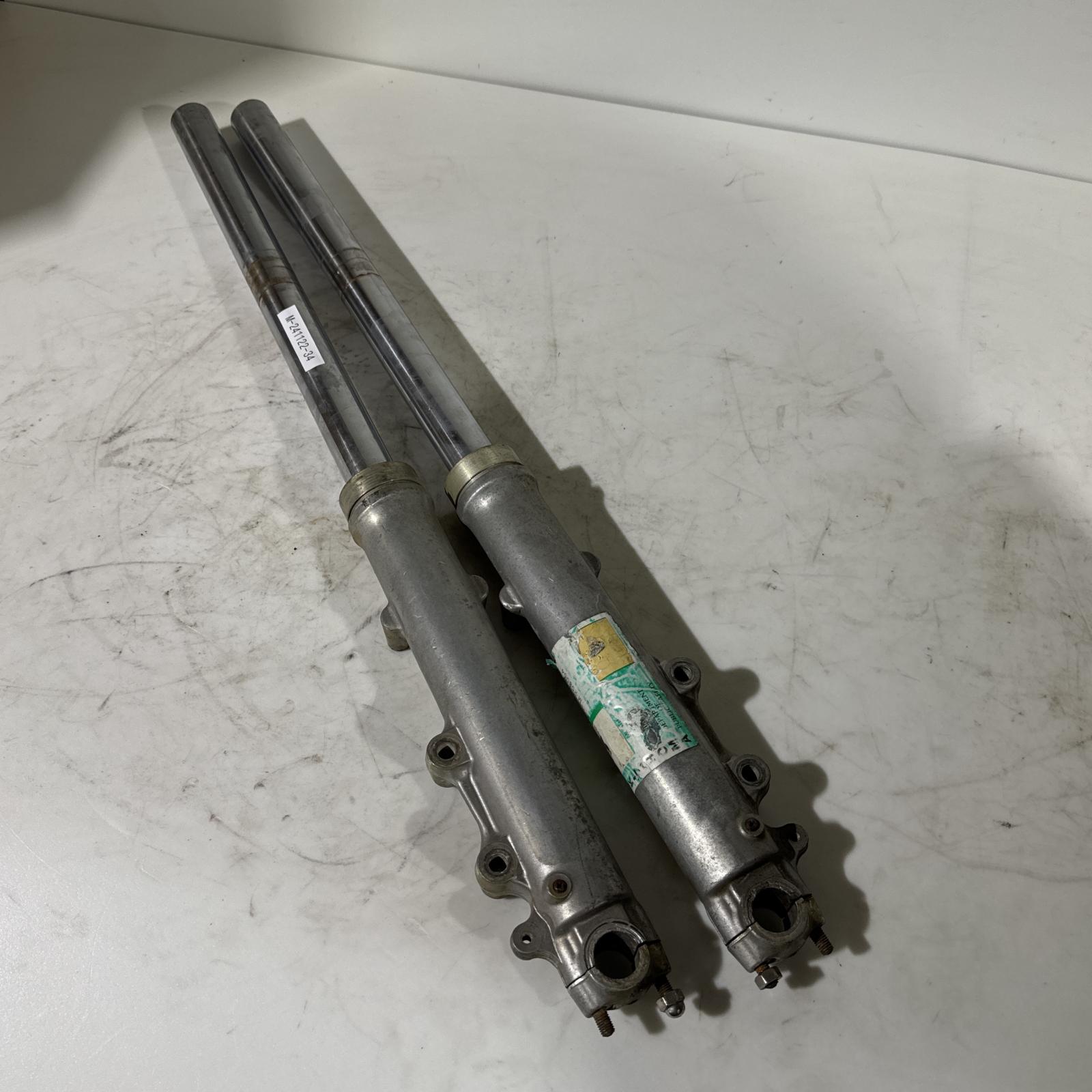 楽天市場】KAWASAKI Z250FT フロントフォーク カワサキ : AUTO