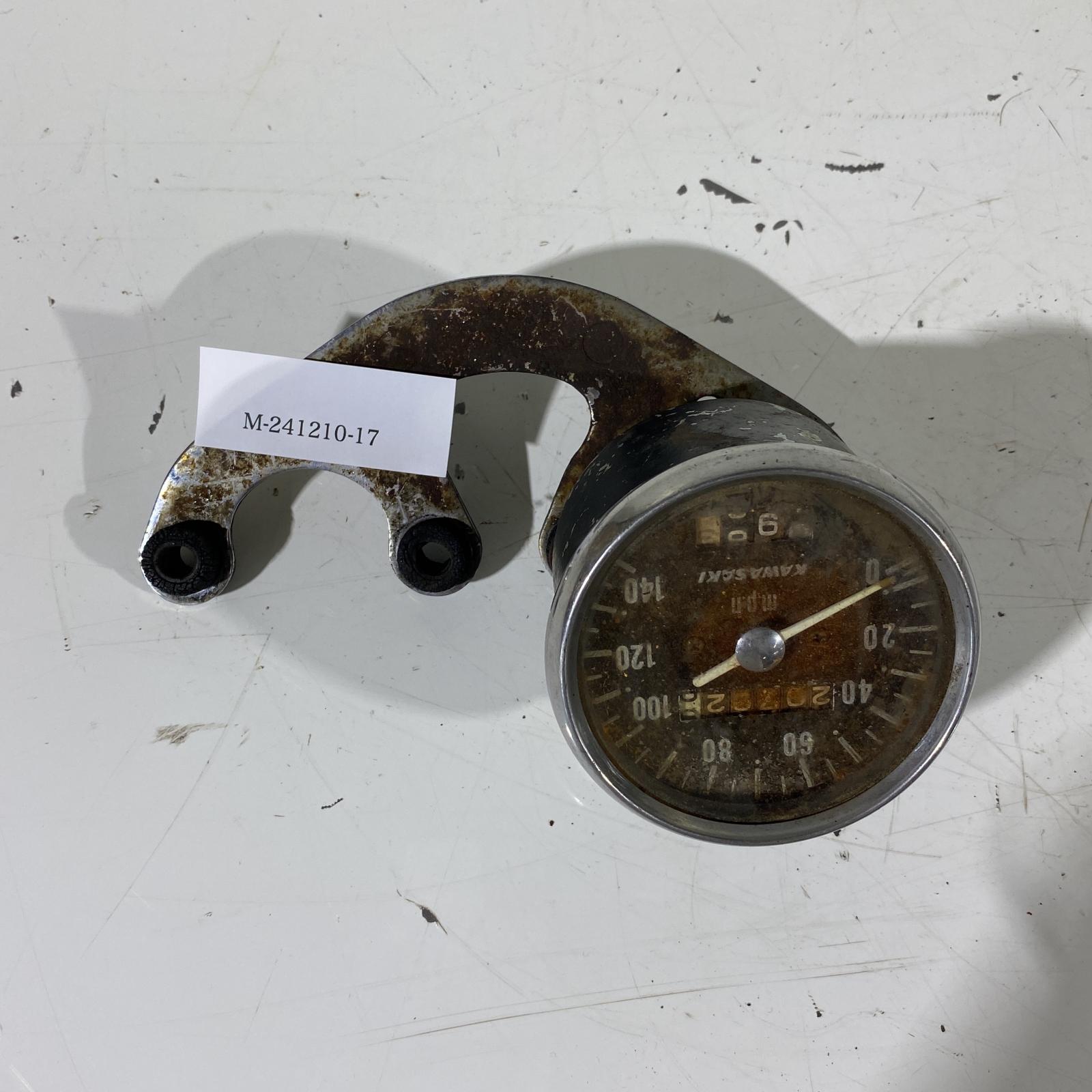 楽天市場】KAWASAKI 500SS マッハ メーター 部品取り カワサキ