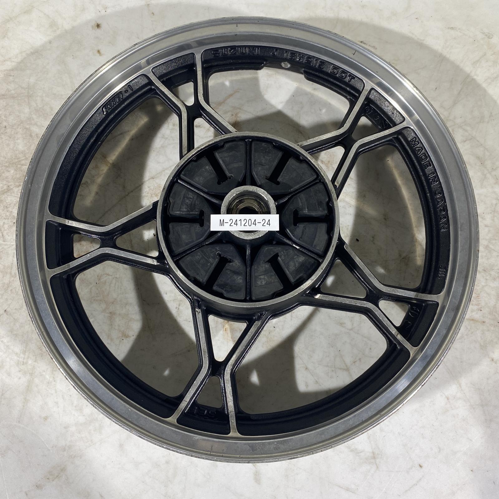 GSX250E ホイール 売約済み】GSX250Eの前後ホイールが入荷しました。 | バイク