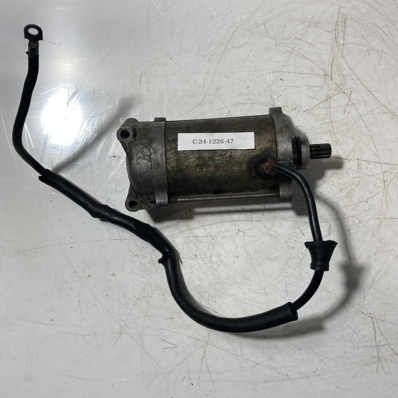 楽天市場】KAWASAKI KZ550 セルモーター カワサキ : AUTO WORLD