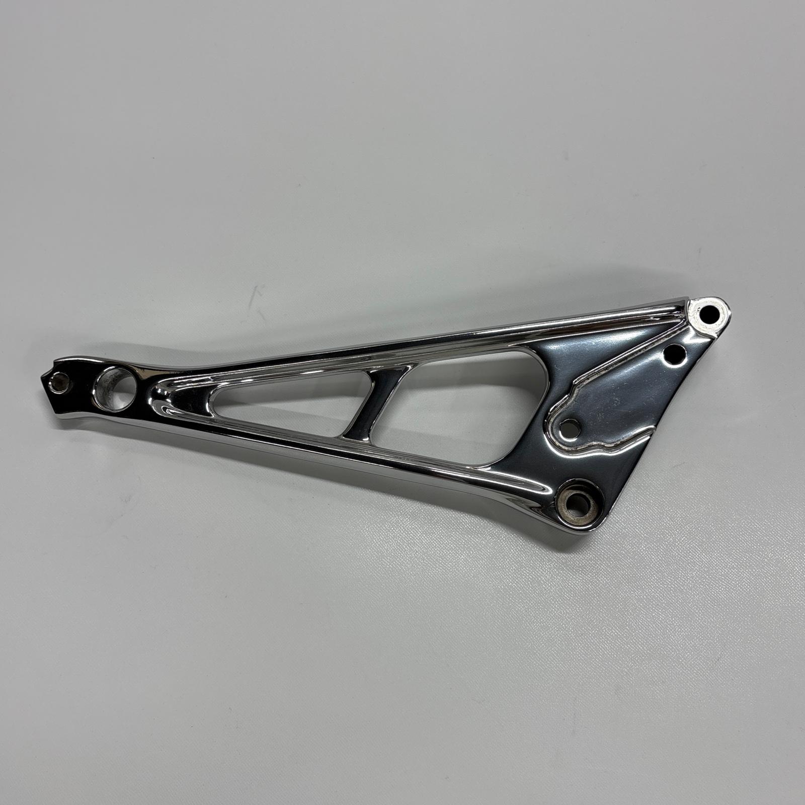 HONDA CBX400F/CBX550F ステッププレート 左 バレル研磨済 ホンダ