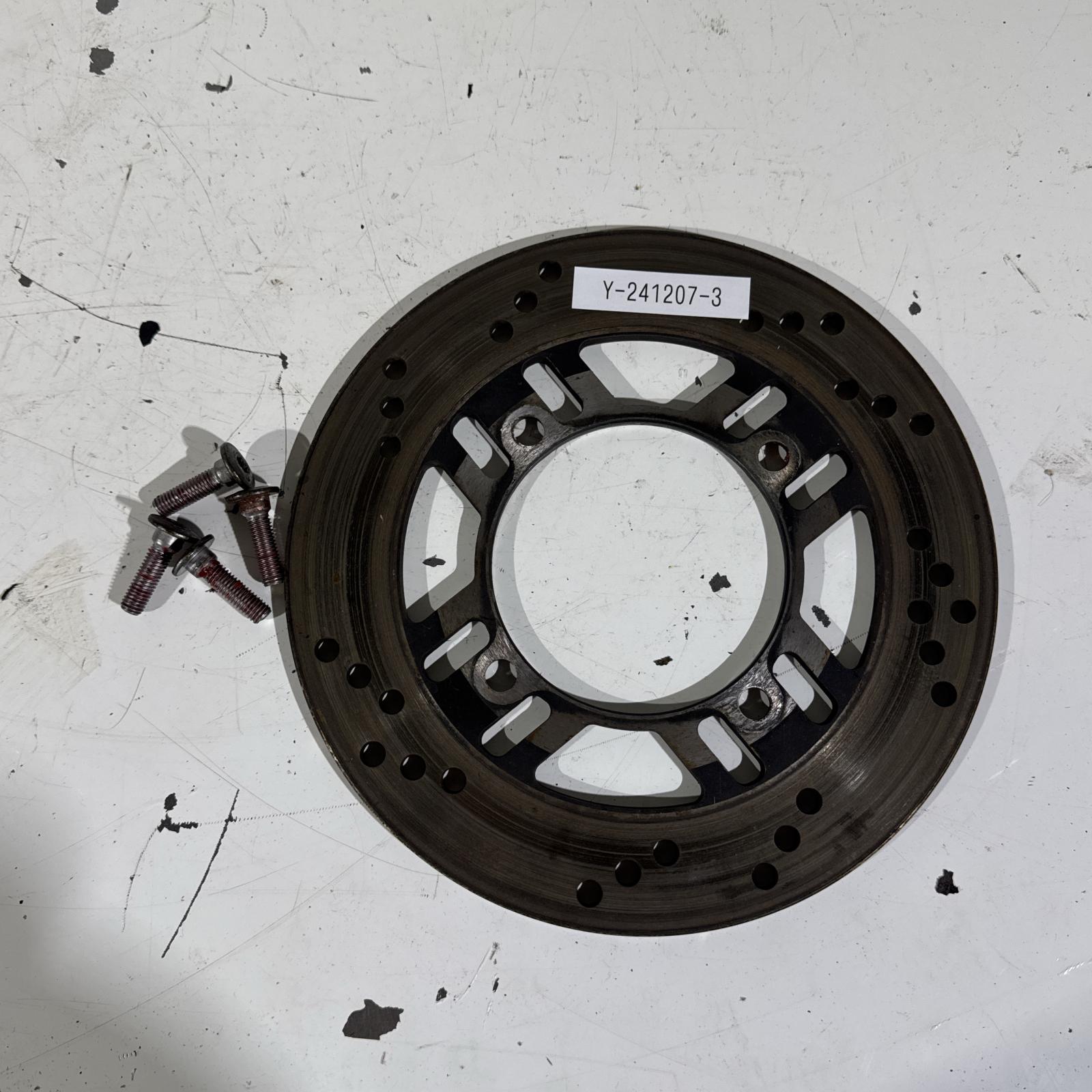 楽天市場】SUZUKI GS400 フロント ディスクローター スズキ