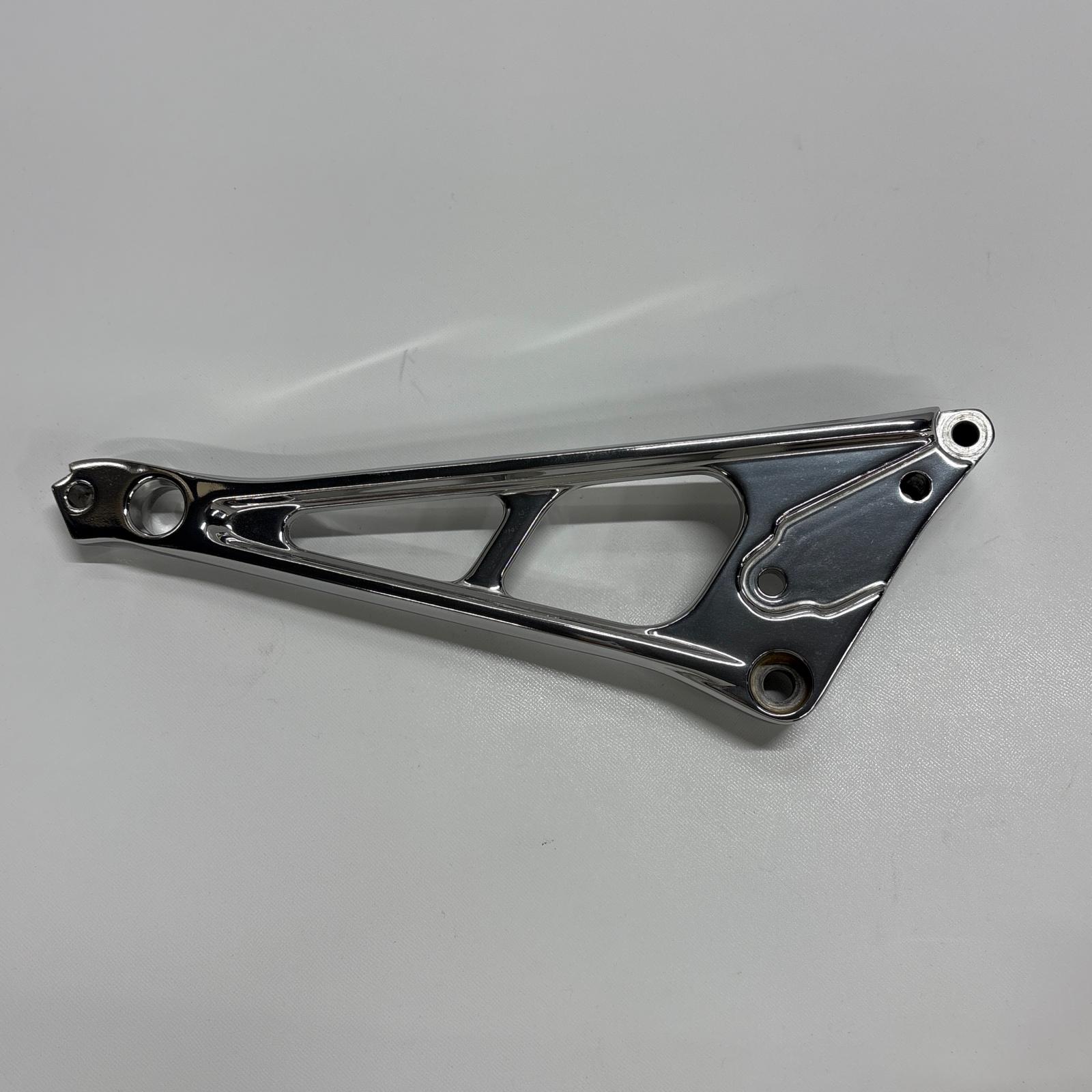 HONDA CBX400F/CBX550F ステッププレート 左 バレル研磨済 ホンダ