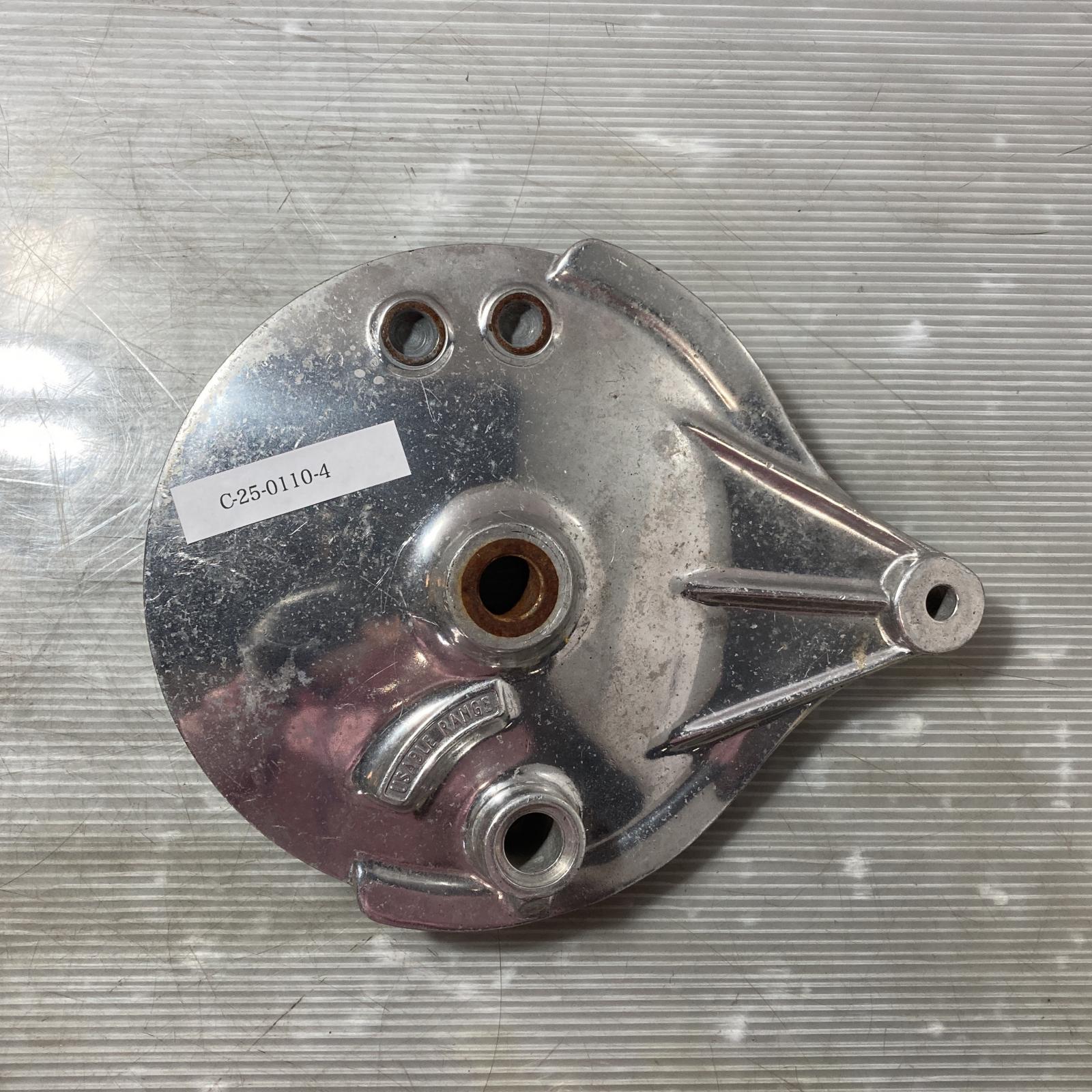 KAWASAKI 500SS マッハ リアブレーキパネル カワサキ