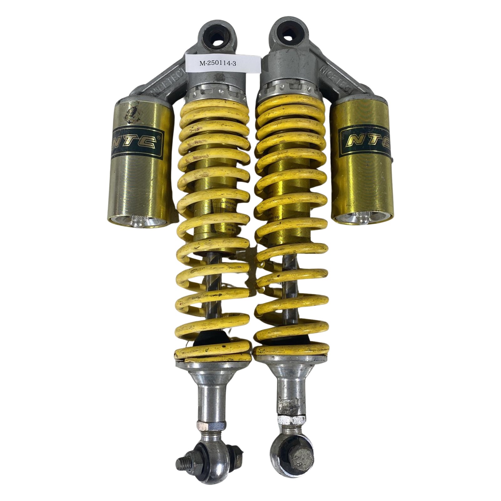 ＤＪリアサス　３５５ｍｍ　汎用　上穴１２mm下穴１２mm/ サスペンション DJリアサス 355mm 汎用 上穴12mm下穴12mm