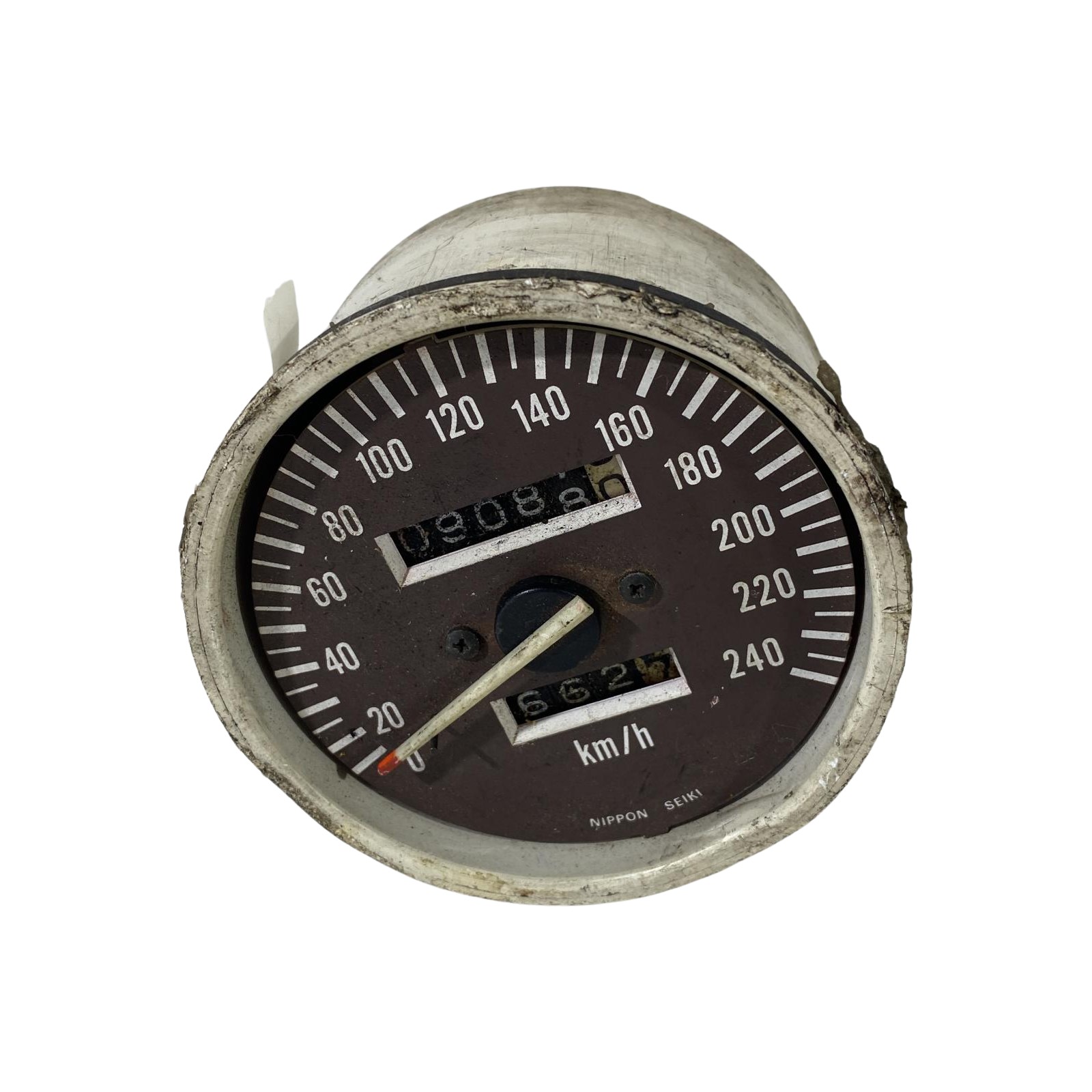 SUZUKI GS1000 スピードメーター 部品取り スズキ｜ＡＵＴＯ　ＷＯＲＬＤ
