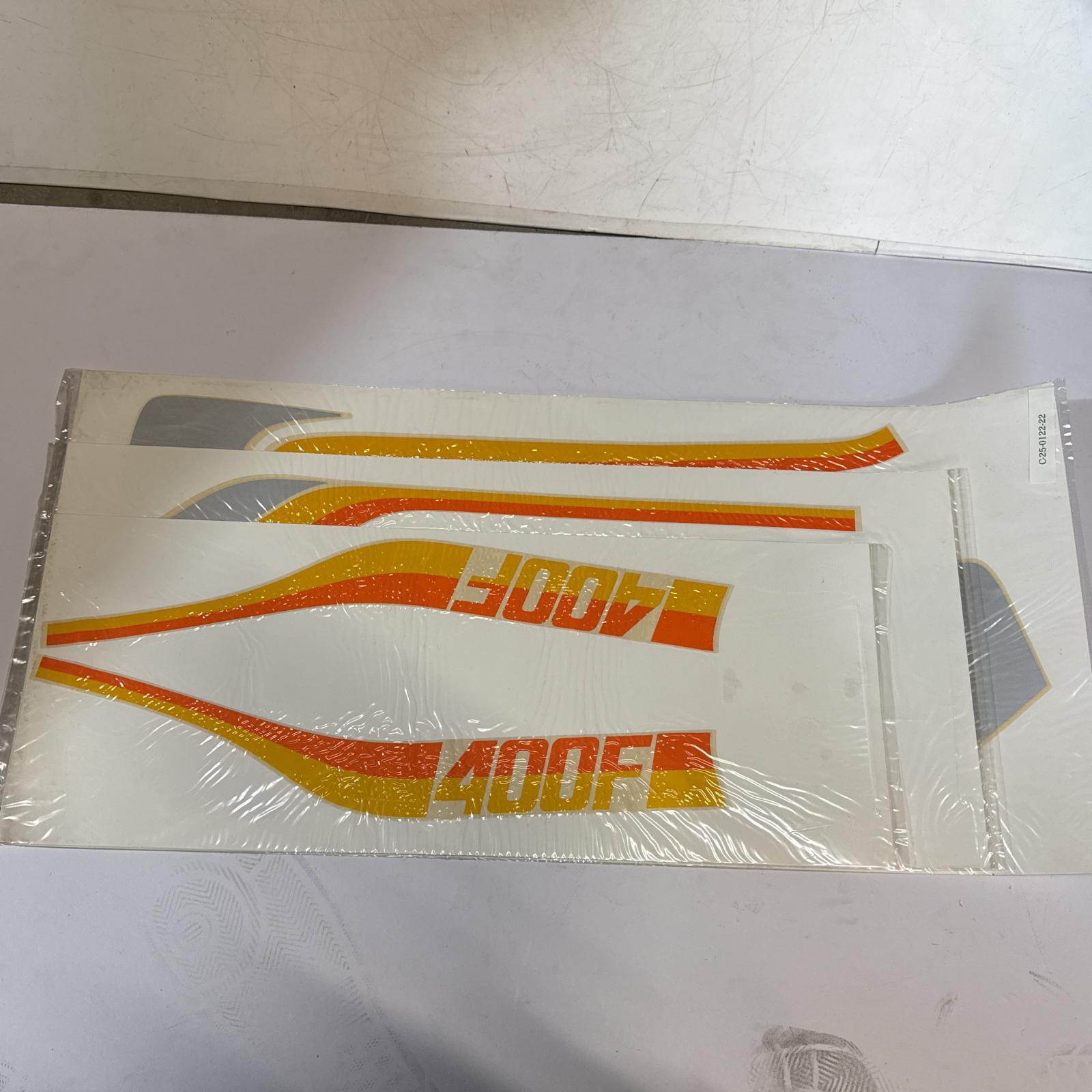 HONDA CBF400F デカールステッカー CBX ホンダ