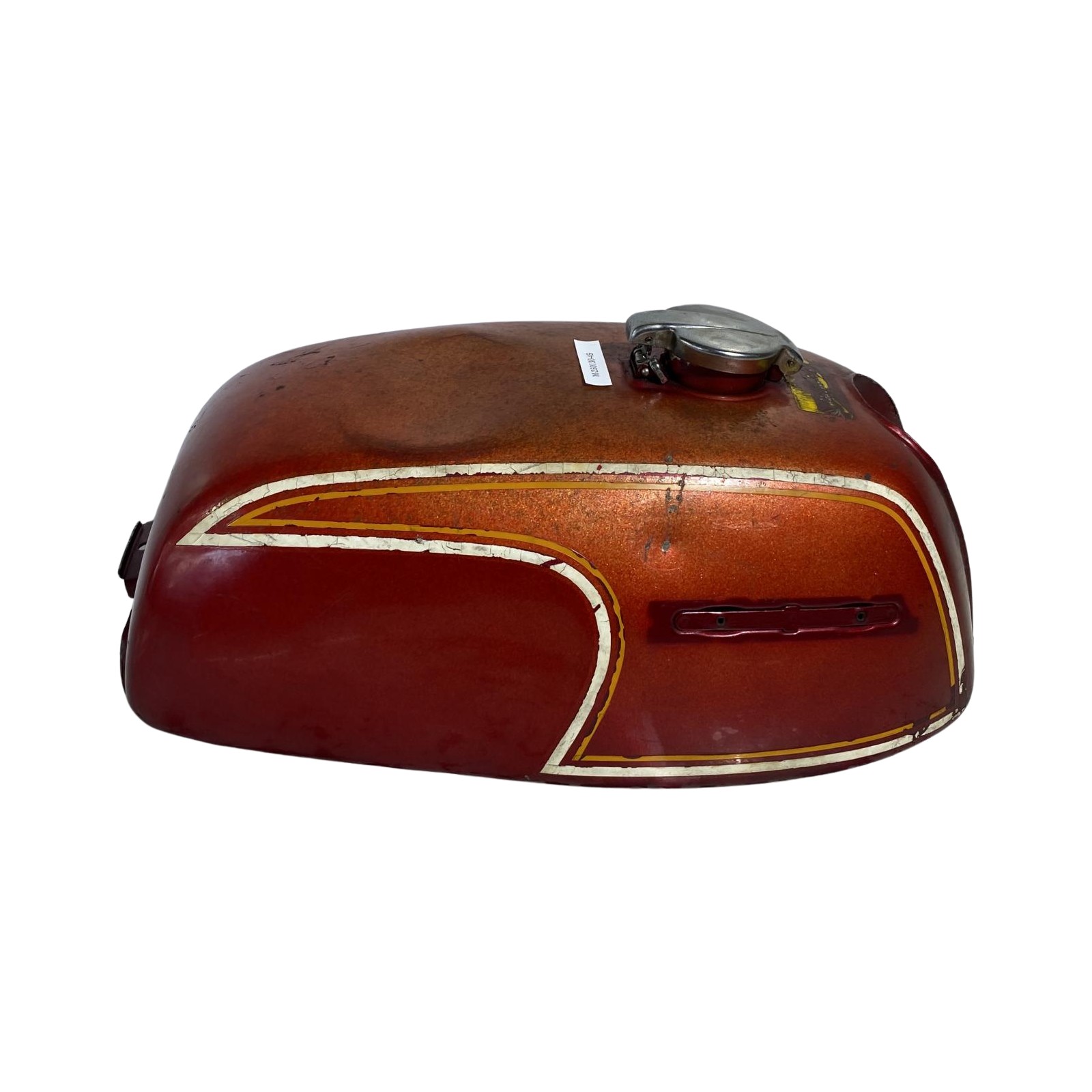 cb250t cb400t 角タンク　蓋 Yahoo!オークション - 送料無料 CB250T CB400T ホークⅡ 角